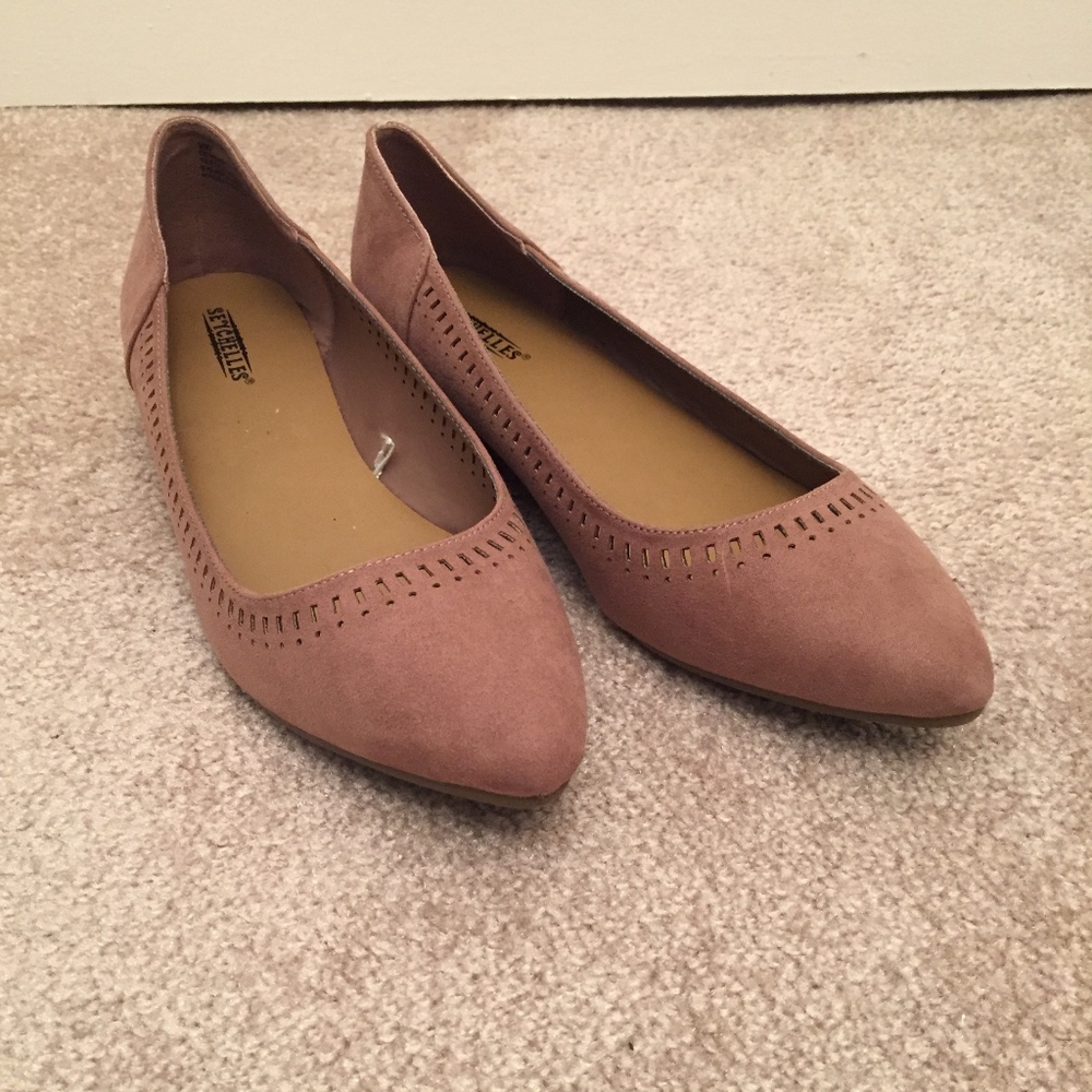 Seychelles Deville Mini Wedge Size 9 Wide